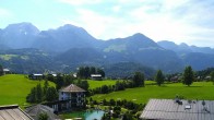 Archiv Foto Webcam Hotel Zechmeisterlehen bei Berchtesgaden 09:00