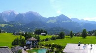 Archiv Foto Webcam Hotel Zechmeisterlehen bei Berchtesgaden 11:00