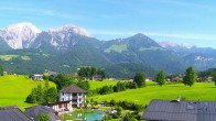 Archiv Foto Webcam Hotel Zechmeisterlehen bei Berchtesgaden 15:00