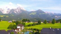 Archiv Foto Webcam Hotel Zechmeisterlehen bei Berchtesgaden 17:00