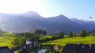 Archived image Berchtesgaden: Webcam Hotel Zechmeisterlehen 05:00