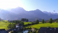 Archived image Berchtesgaden: Webcam Hotel Zechmeisterlehen 06:00