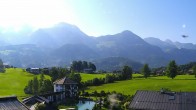 Archived image Berchtesgaden: Webcam Hotel Zechmeisterlehen 07:00