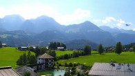 Archived image Berchtesgaden: Webcam Hotel Zechmeisterlehen 09:00