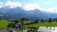 Archived image Berchtesgaden: Webcam Hotel Zechmeisterlehen 11:00