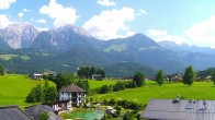Archived image Berchtesgaden: Webcam Hotel Zechmeisterlehen 13:00