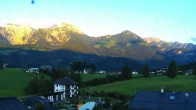 Archiv Foto Webcam Hotel Zechmeisterlehen bei Berchtesgaden 19:00