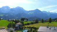 Archiv Foto Webcam Hotel Zechmeisterlehen bei Berchtesgaden 09:00