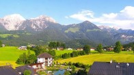 Archived image Berchtesgaden: Webcam Hotel Zechmeisterlehen 17:00