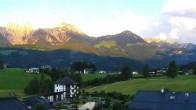 Archived image Berchtesgaden: Webcam Hotel Zechmeisterlehen 19:00