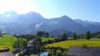 Archiv Foto Webcam Hotel Zechmeisterlehen bei Berchtesgaden 07:00