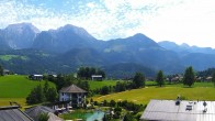 Archiv Foto Webcam Hotel Zechmeisterlehen bei Berchtesgaden 11:00