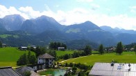 Archiv Foto Webcam Hotel Zechmeisterlehen bei Berchtesgaden 11:00