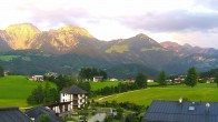 Archived image Berchtesgaden: Webcam Hotel Zechmeisterlehen 19:00