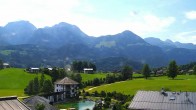 Archiv Foto Webcam Hotel Zechmeisterlehen bei Berchtesgaden 09:00