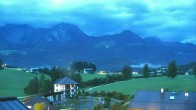Archived image Berchtesgaden: Webcam Hotel Zechmeisterlehen 03:00