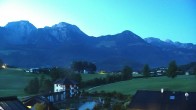 Archived image Berchtesgaden: Webcam Hotel Zechmeisterlehen 22:00