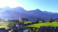 Archived image Berchtesgaden: Webcam Hotel Zechmeisterlehen 06:00