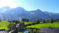 Archived image Berchtesgaden: Webcam Hotel Zechmeisterlehen 07:00