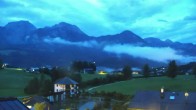 Archived image Berchtesgaden: Webcam Hotel Zechmeisterlehen 22:00