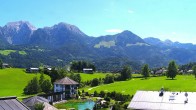 Archiv Foto Webcam Hotel Zechmeisterlehen bei Berchtesgaden 11:00