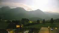 Archived image Berchtesgaden: Webcam Hotel Zechmeisterlehen 23:00