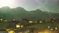 Archiv Foto Webcam Hotel Zechmeisterlehen bei Berchtesgaden 23:00