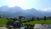 Archiv Foto Webcam Hotel Zechmeisterlehen bei Berchtesgaden 09:00