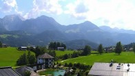 Archiv Foto Webcam Hotel Zechmeisterlehen bei Berchtesgaden 11:00