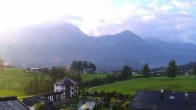 Archiv Foto Webcam Hotel Zechmeisterlehen bei Berchtesgaden 06:00