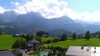 Archiv Foto Webcam Hotel Zechmeisterlehen bei Berchtesgaden 11:00
