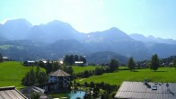 Archiv Foto Webcam Hotel Zechmeisterlehen bei Berchtesgaden 09:00