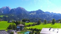 Archiv Foto Webcam Hotel Zechmeisterlehen bei Berchtesgaden 11:00