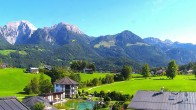 Archiv Foto Webcam Hotel Zechmeisterlehen bei Berchtesgaden 13:00