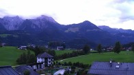 Archived image Berchtesgaden: Webcam Hotel Zechmeisterlehen 05:00