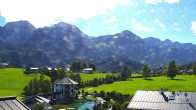 Archived image Berchtesgaden: Webcam Hotel Zechmeisterlehen 09:00