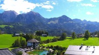 Archived image Berchtesgaden: Webcam Hotel Zechmeisterlehen 11:00