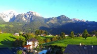Archived image Berchtesgaden: Webcam Hotel Zechmeisterlehen 17:00