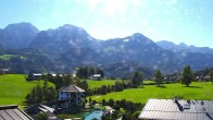 Archived image Berchtesgaden: Webcam Hotel Zechmeisterlehen 09:00