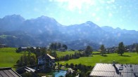 Archiv Foto Webcam Hotel Zechmeisterlehen bei Berchtesgaden 09:00