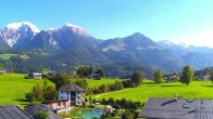 Archived image Berchtesgaden: Webcam Hotel Zechmeisterlehen 13:00