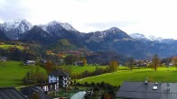 Archived image Berchtesgaden: Webcam Hotel Zechmeisterlehen 11:00