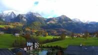 Archived image Berchtesgaden: Webcam Hotel Zechmeisterlehen 13:00