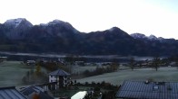 Archiv Foto Webcam Hotel Zechmeisterlehen bei Berchtesgaden 05:00