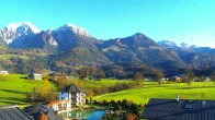 Archived image Berchtesgaden: Webcam Hotel Zechmeisterlehen 08:00