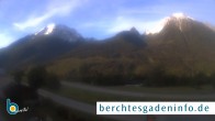 Archiv Foto Webcam Ramsau - Blick auf die Alpenstraße 06:00