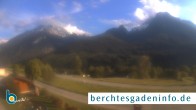 Archiv Foto Webcam Ramsau - Blick auf die Alpenstraße 17:00