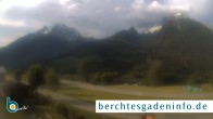Archiv Foto Webcam Ramsau - Blick auf die Alpenstraße 07:00