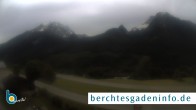 Archiv Foto Webcam Ramsau - Blick auf die Alpenstraße 17:00