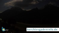 Archived image Ramsau - Webcam Guesthouse Urban 23:00